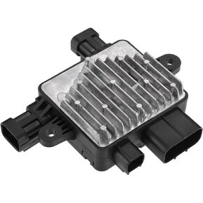 Hihaha No.25385-4D900 Radiator Cooling Fan Control Module for Kia Sedona 2006-2014 / Engine Cooling Fan Control Module/Durable / 1 Pcs Silver Tone