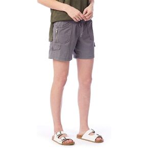 UNIONBAY Women's Christy Stretch Knit Waist Convertible Short