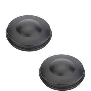 Front Hub Grease Cap Compatible with Toyota Lexus Tacoma 4Runner Tundra GX460, Replace# 43514-28010 (2 PCS)