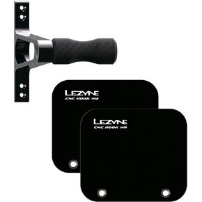 LEZYNE CNC Alloy Bicycle Wheel Hook, Road, Mountain, Gravel Bike, 29", 700c, Alloy and Carbon Rim Compatible