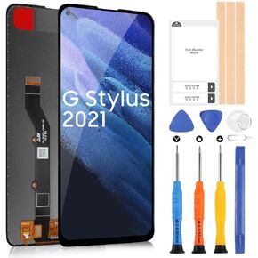 LCD Display for Motorola Moto G Stylus 2021 Screen Replacement for Moto G Stylus 2021 XT2115 XT2115-1 XT2115DL 6.8 inch Touch Screen Digitizer Glass Full Assembly with Repair Tools