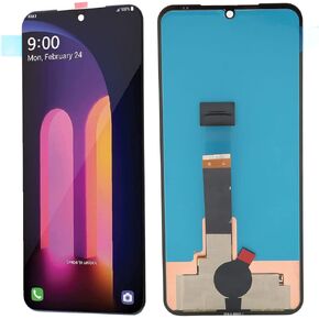 for LG V60 ThinQ 5G Screen Replacement, 6.8 Inch LM V600TM Multitouch LCD Display Touch Screen Digitizer Assemble with Repair Tools for LG V60 ThinQ