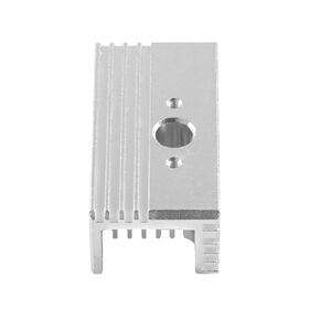 FYSETC 3D Printer Accessories - Spriite Extruder Hotend Replacement Parts - Aluminum Heatsink: Clone Fast Cooling Block Fit Crealiity Ender 3 S1 Pro CR10 Smart Sermon V1 Original Heat Sink