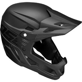 Mongoose Title Full Face Team Issue Bike Helmet, Head Circumferences of 47-62cm, Youth and Adult Sizes