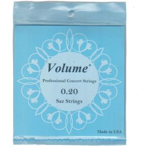 Long Saz Strings 0.20mm - Volume (Premium Quality)