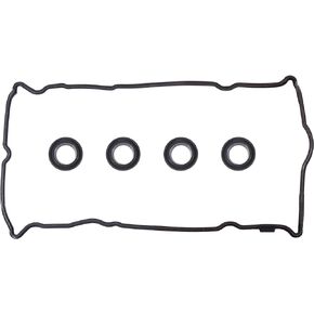 VS50777R 13270JA00A for Nissan Altima Valve Cover Gasket Seal 2.5L&Spark Plug Seal,Rogue Sentra Head Gasket Seal 2007 2008 2009 2010 2011 2012 036-1758 13270-JG30A VS50437A 07 08 09 10 11 12