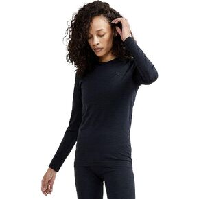 Craft Sportswear Women's Core Dry Active Comfort LS | Long Sleeve Baselayer Top | Great for Skiing & Trekking