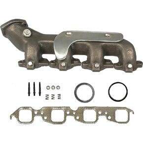 Dorman 674-267 Driver Side Exhaust Manifold Kit - Includes Required Gaskets and Hardware Compatible with Select Chevrolet / GMC Models (OE FIX)
