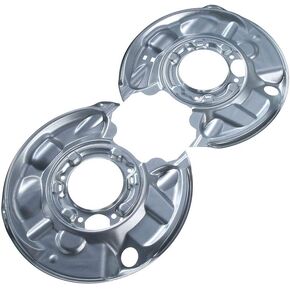 A-Premium Brake Dust Splash Shield Compatible with Mercedes-Benz C-Class W203 C230 C55 AMG 2001-2007 CLK-Class A209 C209 R171 CLK350 SLK300 2003-2011 Rear Driver & Passenger Side 2PCS