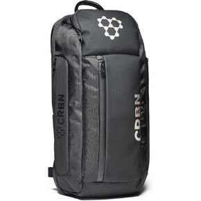 CRBN Pickleball Sling Bag - Pro Team Pickleball Bag - Water-Resistant Pickleball Paddle Bag Holds 3 Paddles, Balls & More