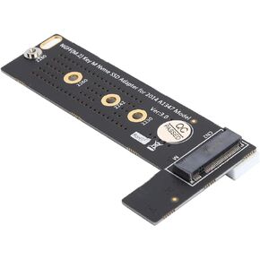 PUSOKEI M.2 NGFF NVME SSD Adapter, 2280 2260 2242 2230 PCIE x4/PCIE x2 M.2 NGFF M‑Key SSD Adapter Card Module Replacement for Mac Mini A1347 Model 2014