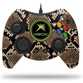 MightySkins Skin Compatible with Microsoft Xbox One Hyperkin Duke Controller - Rattler | Protective, Durable, and Unique Vinyl wrap Cover | Easy to Apply, Remove, and Change Styles | Made in The USA