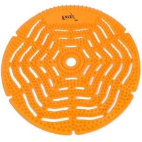 Lavex Gel Urinal Screen | Bathroom Deodorizing | Citrus Scented 10 Pack
