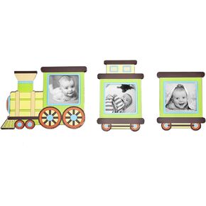 Philip Whitney 3 Piece Magnetic Train Picture Frame Set