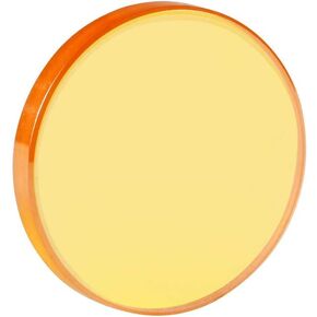 TEN-HIGH 18mm CO2 Laser Lens - ZnSe Focal Mirror for Engraving & Cutting Machine, FL38.1mm