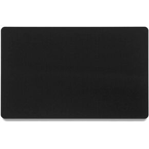 Bastex Pack of 60 Red Metal Cards Blanks for Business Card Engraving. Blank, Aluminium and Thin Credit Card Sized Cards for Laser Engraving DIY Gift Cards (Red)