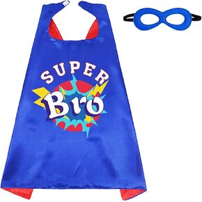 D.Q.Z غطاء للبطل الخارق للأطفال مع قناع، هدايا جديدة للأخوة للعب دور الأخ الأكبر وحفلات عيد ميلاد العائلة والهالوين in Kuwait