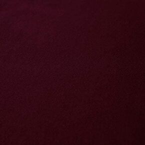 Feishibang Dark Red Wool Billiard Cloth - Pool Table Felt for 6,7,8 or 9 Foot