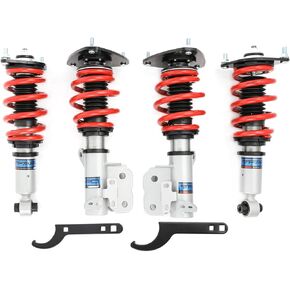 FAPO Adjustable Height Coilover Suspension Strut Lowering Kit, Mono-Tube Compatible with Scion FR-S 2013-2016 with Toyota 86/GT86/FT86 2012-2020 with Subaru BRZ 2012-2020 Shock