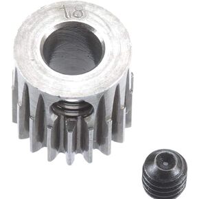 Robinson Racing 2018 Hard 48 Pitch Machined 18T Pinion 5Mm Bore