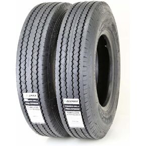 ZEEMAX 2 New Heavy Duty Trailer Tires ST225/90D16 (7.50-16) 10 PR Load Range E - 11070