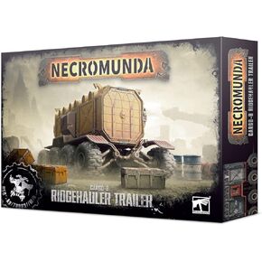 Necromunda - Cargo-8 Ridgehauler Trailer