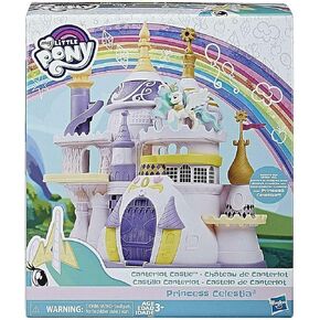 My Little Pony Canterlot Castle Playset with Princess Celestia Figure and Accessory