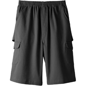 Silvert's Adaptive Clothing & Footwear Men’s Open Back Cargo Short in Saudi Arabia