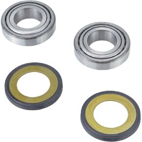 All Balls Racing 22-1032 Steering Stem Bearing Seal Kit Compatible with/Replacement for Buell Cagiva Harley Husaberg Husqvarna Victory