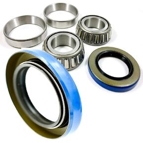 HD Switch 1 Kit Caster Fork Bearing & Seal Rebuild Kit fits Dixie Chopper 10208 10207 10206 97171 Classic Iron Eagle Eco Eagle LT1800 LT2000 LT2300 LT2400 LT2500 LT2700 LX2000 LX2001 LX2002 LX2400