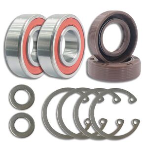 BIGLKNM Rear Axle Bearing & Seal Kit Compatible for EZGO Marathon Medalist TXT & RXV Electric carts 1978-up OEM 611931 15112-G1 70181-G01 Rear Wheel Bearing