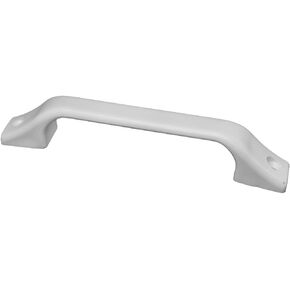 RV Designer E222, Plastic Grab Handle, 8 3/4 inch, White, Entry Door Hardware