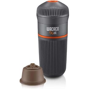 WACACO DG Kit, Accessory for Nanopresso Compatible with DG Coffee Capsules, Perfect for Traveling, Camping or Office Use