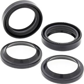 All Balls Racing 56-120 Fork and Dust Seal Kit Compatible with/Replacement for Honda Kawasaki Yamaha