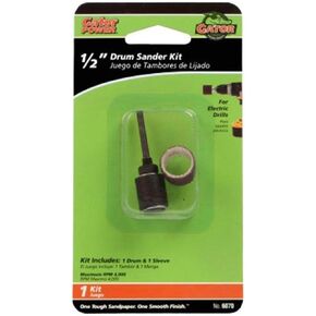ALI INDUSTRIES 6070 Drum Sander Kit, 0.5" x 0.5", No Color