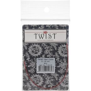 ChiaoGoo Twist RED Cable Mini 15cm - 1pc