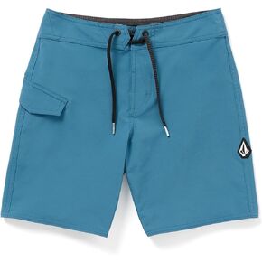 Volcom Boys' Mod Tech Boardshorts (Big Little Sizes), Aged Indigo 124
