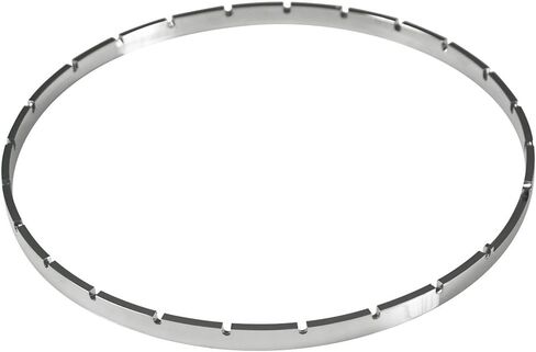 Golden Gate P-11 Notched Tension Hoop - Nickel-Plated Brass in Saudi Arabia