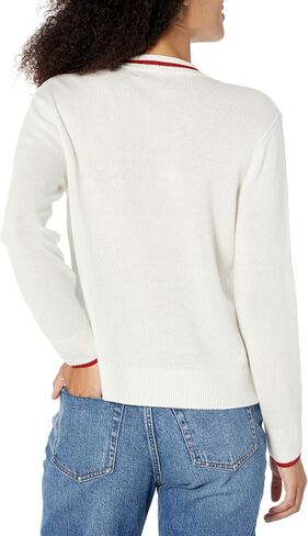 Club Monaco Women's Contrast Trim Cardigan in Saudi Arabia