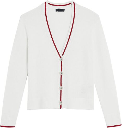 Club Monaco Women's Contrast Trim Cardigan in Saudi Arabia