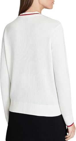 Club Monaco Women's Contrast Trim Cardigan in Saudi Arabia