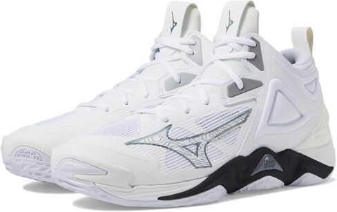 Mizuno Unisex-Adult Wave Momentum 3 Mid Sneaker in Saudi Arabia