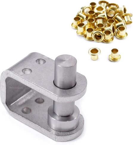 أداة إعداد العيينة HolsterSmith و(25) مجموعة العيينة - (1) [أداة إعداد العيينة رقم 8 (1/4 بوصة)] + (25) [#8-8 الثقوب السوداء (1/4 بوصة)] - لـ KYDEX صناعة الحافظة، الخياطة، القماش، صناعة الخيام in Kuwait