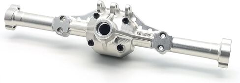 TREAL Alu# 7075 Axle Housing CNC Machined Billet Rear Axle Housing for Element Enduro (Silver) in Saudi Arabia