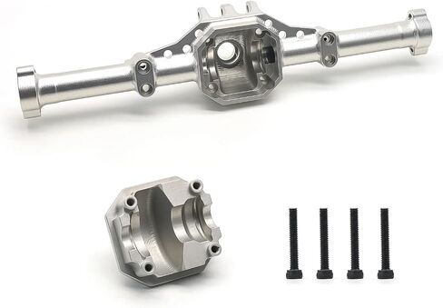 TREAL Alu# 7075 Axle Housing CNC Machined Billet Rear Axle Housing for Element Enduro (Silver) in Saudi Arabia