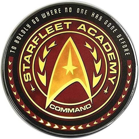 شاحن Star Trek اللاسلكي مع بطارية احتياطية مدمجة للشحن السلكي واللاسلكي عبر USB. شاحن هاتف محمول مع شعار مضاء بالزجاج الملون. هدايا ستار تريك والمقتنيات والأدوات in Kuwait