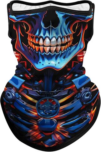 قناع وجه من أوباكل للرقبة مع حلقات للأذن للرجال والنساء للحماية من الشمس in Kuwait