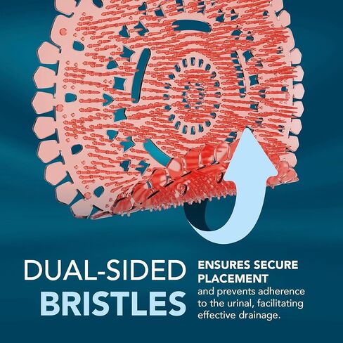 NeoSmell Luxury Urinal Screen Deodorizer (12 Pack), Multi-Scented Urinal Cakes for High-Traffic Restrooms, Urinal Screen Deodorizer for Lasting Odor Control, Anti Splash Urinal Pads Fit Most Urinals in Saudi Arabia