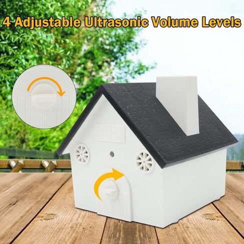 جهاز XSUPER المضاد للنباح، جهاز التحكم في النباح في الهواء الطلق مع تحكم في مستوى الموجات فوق الصوتية قابل للتعديل، منتجات تدريب الحيوانات الأليفة لمنع نباح الكلاب in Kuwait