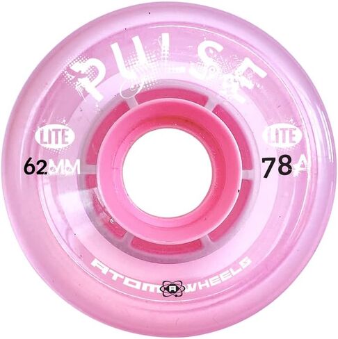 Atom Pulse Lite Outdoor Roller Skate Wheels in Saudi Arabia